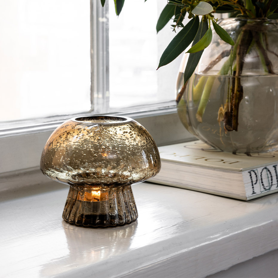 Fungo 12 Ljuslykta Special Edition Brun