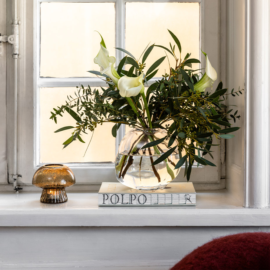 Fungo 12 Ljuslykta Special Edition Brun