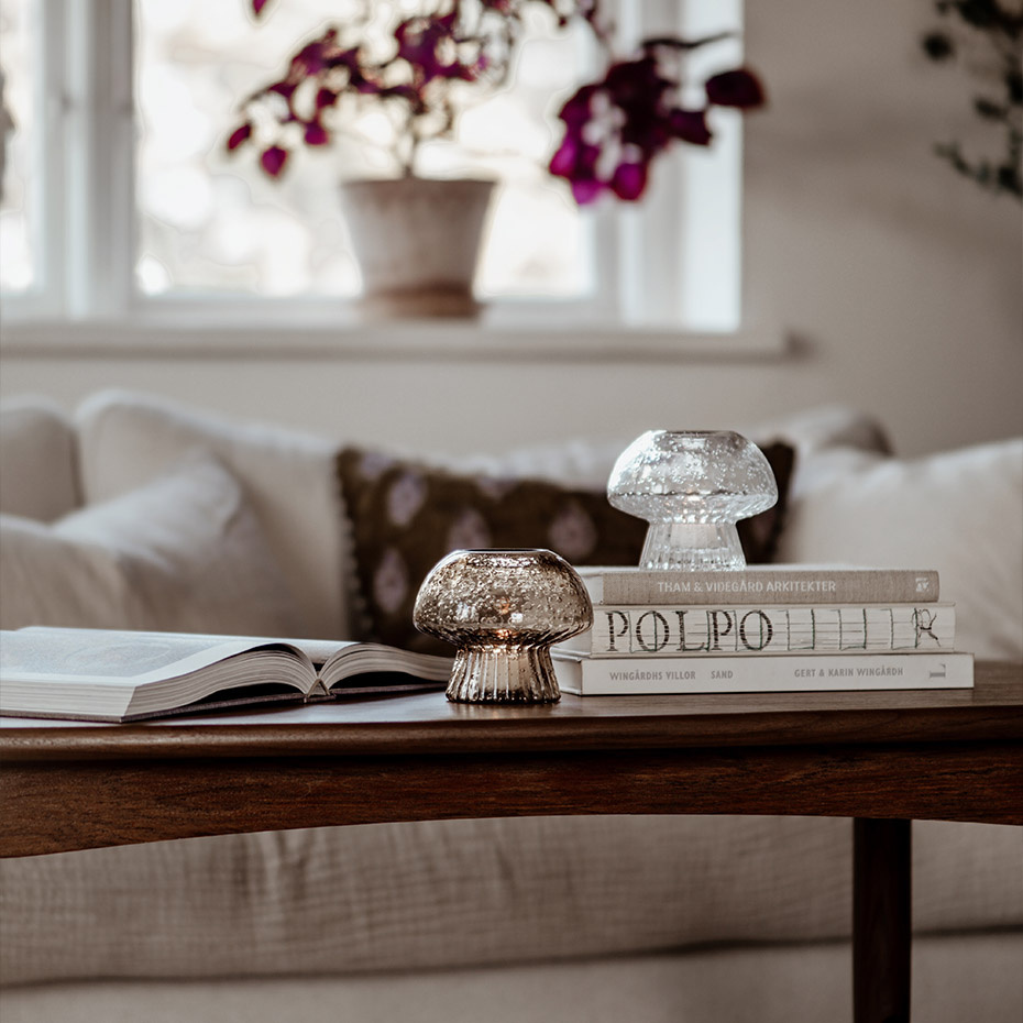 Fungo 12 Ljuslykta Special Edition Brun