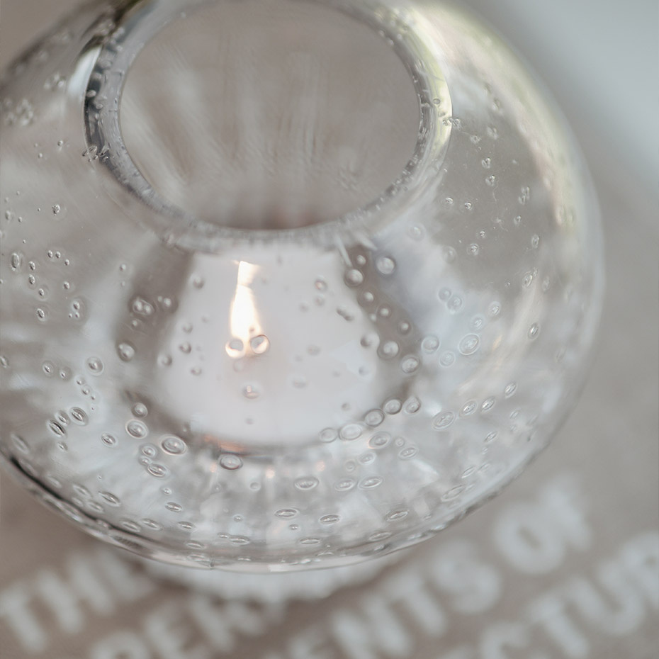 Fungo 12 Ljuslykta Special Edition Klarglas