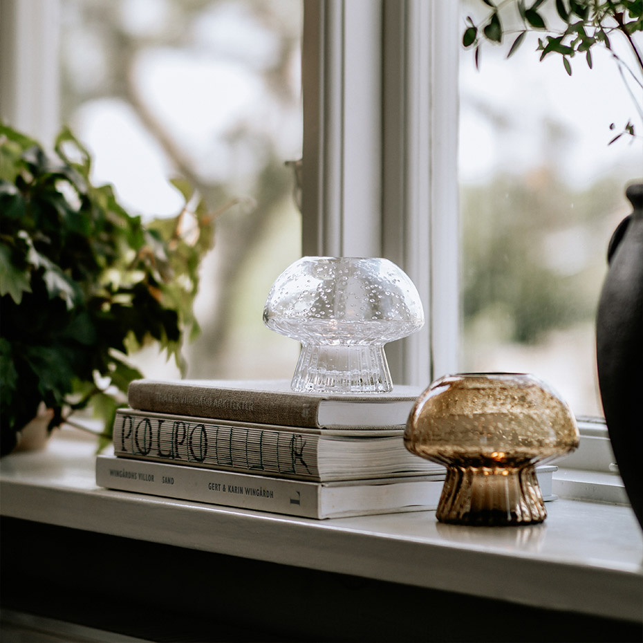 Fungo 12 Ljuslykta Special Edition Klarglas