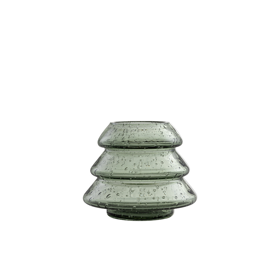 Gran 12 Ljuslykta Grön