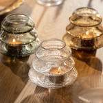 Gran 12 Ljuslykta Brun Gran 12 Ljuslykta Brun