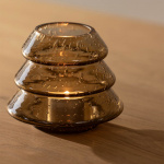 Gran 12 Ljuslykta Brun Gran 12 Ljuslykta Brun