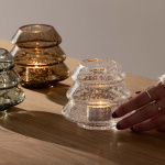 Gran 12 Ljuslykta Brun Gran 12 Ljuslykta Brun