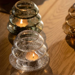 Gran 12 Ljuslykta Brun Gran 12 Ljuslykta Brun