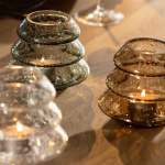 Gran 12 Ljuslykta Klarglas Gran 12 Ljuslykta Klarglas