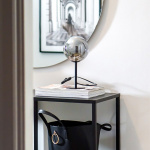 Molekyl Bordslampa Svart/Rökfärgad Molekyl Bordslampa Svart/Rökfärgad