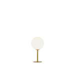 Molekyl Bordslampa Mässing/Opalglas Molekyl Bordslampa Mässing/Opalglas