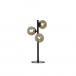 Molekyl Bordslampa 3 Svart/Rökfärgad Molekyl Bordslampa 3 Svart/Rökfärgad