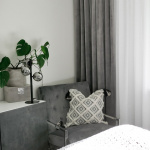 Molekyl Bordslampa 3 Svart/Rökfärgad Molekyl Bordslampa 3 Svart/Rökfärgad