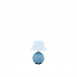 Iris 16 Portabel Bordslampa Duvblå Iris 16 Portabel Bordslampa Duvblå