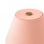 Iris 16 Portabel Bordslampa Blush Iris 16 Portabel Bordslampa Blush