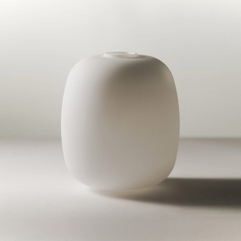 Reservglas Till Cesta Bordslampa Opalglas