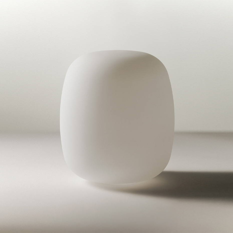 Reservglas Till Cesta Metalica Bordslampa Opalglas