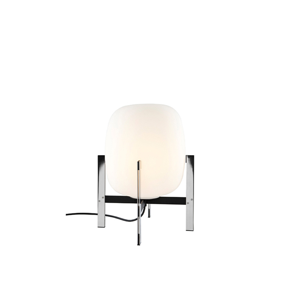 Reservglas Till Cesta Metalica Bordslampa Opalglas