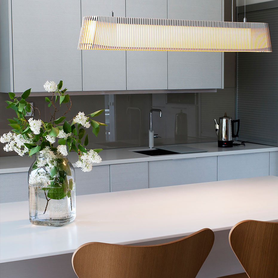 Owalo 7000 Pendel White