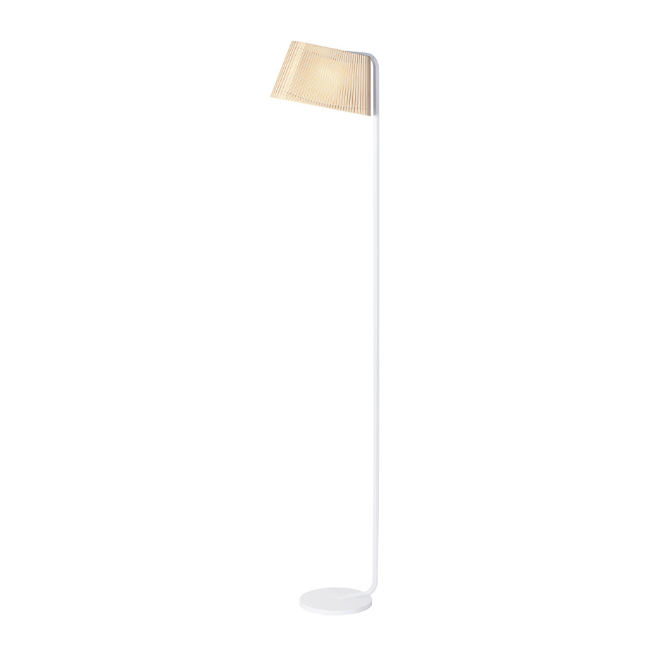 Owalo 7010 Golvlampa Birch