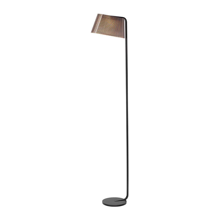 Secto Design Owalo 7010 Golvlampa Black