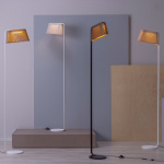 Owalo 7010 Golvlampa Black Owalo 7010 Golvlampa Black