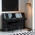 Owalo 7010 Golvlampa Black Owalo 7010 Golvlampa Black