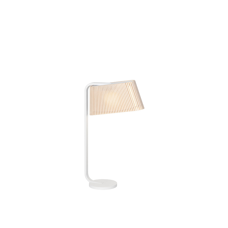 Secto Design Owalo 7020 Bordslampa Birch