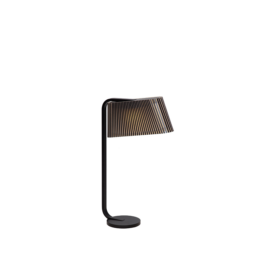 Secto Design Owalo 7020 Bordslampa Black