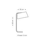 Owalo 7020 Bordslampa Walnut Owalo 7020 Bordslampa Walnut