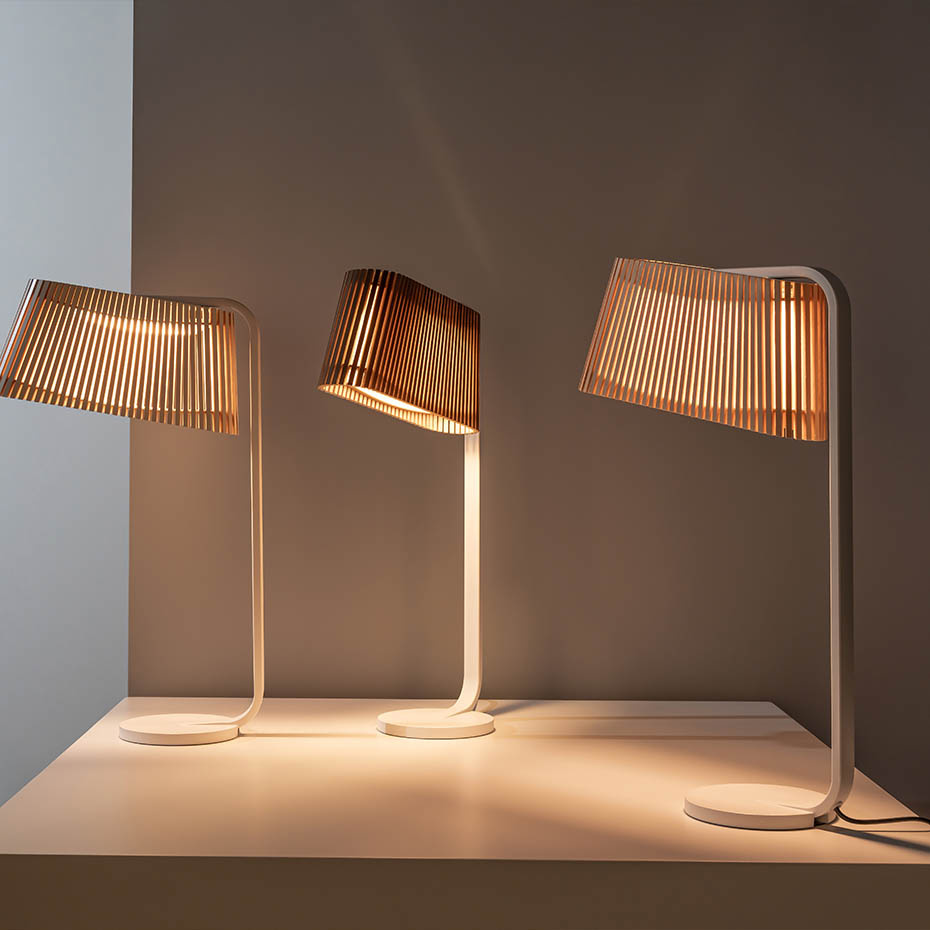 Owalo 7020 Bordslampa White