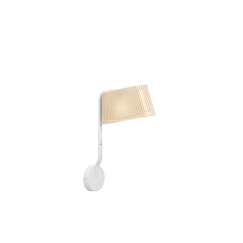 Secto Design Owalo 7030 Vägglampa Birch