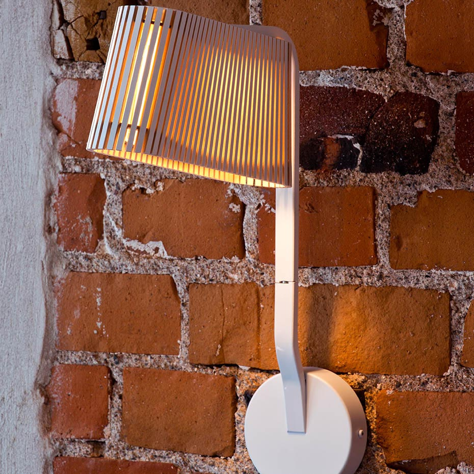 Owalo 7030 Vägglampa Birch