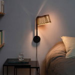 Owalo 7030 Vägglampa Black Owalo 7030 Vägglampa Black