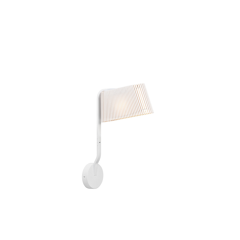 Secto Design Owalo 7030 Vägglampa White