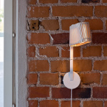 Owalo 7030 Vägglampa White Owalo 7030 Vägglampa White