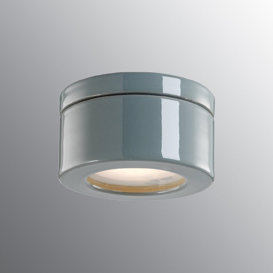 Cool Downlight Hög Grå IP44