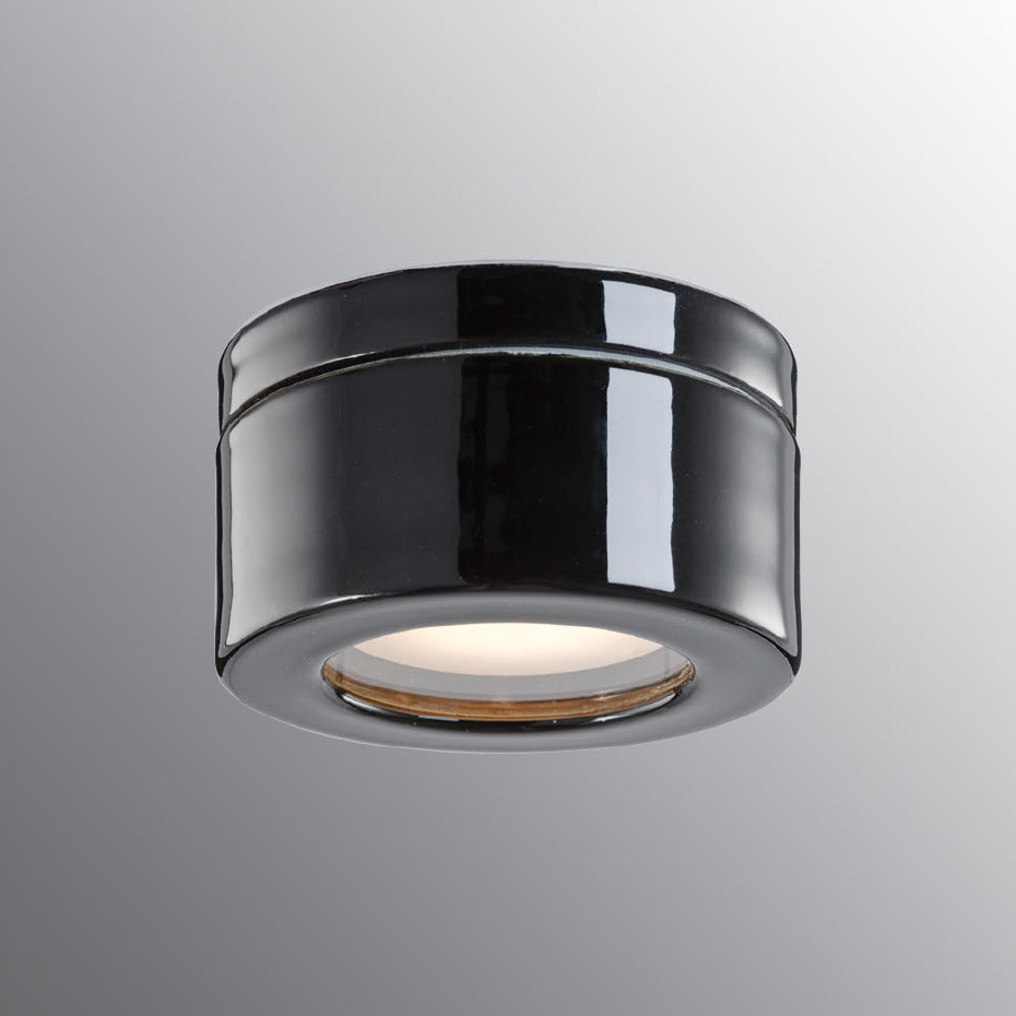 Cool Downlight Hög Svart IP44