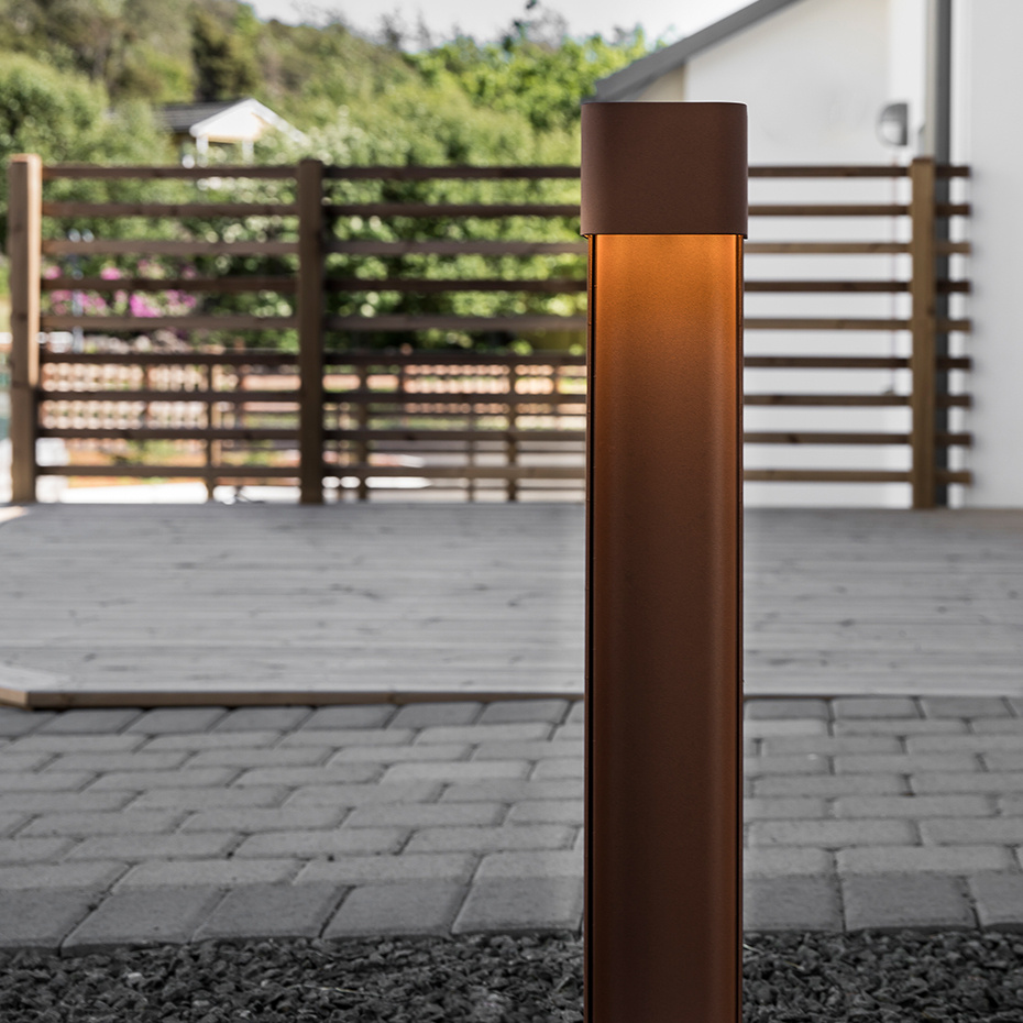 Taurus LED Pollare H788 Galvaniserad