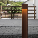 Taurus LED Pollare H788 Galvaniserad Taurus LED Pollare H788 Galvaniserad