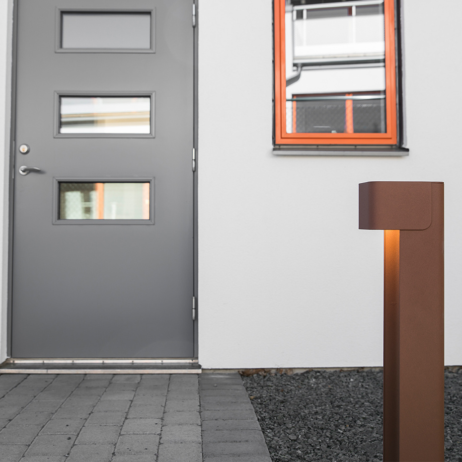 Taurus LED Pollare H788 Galvaniserad