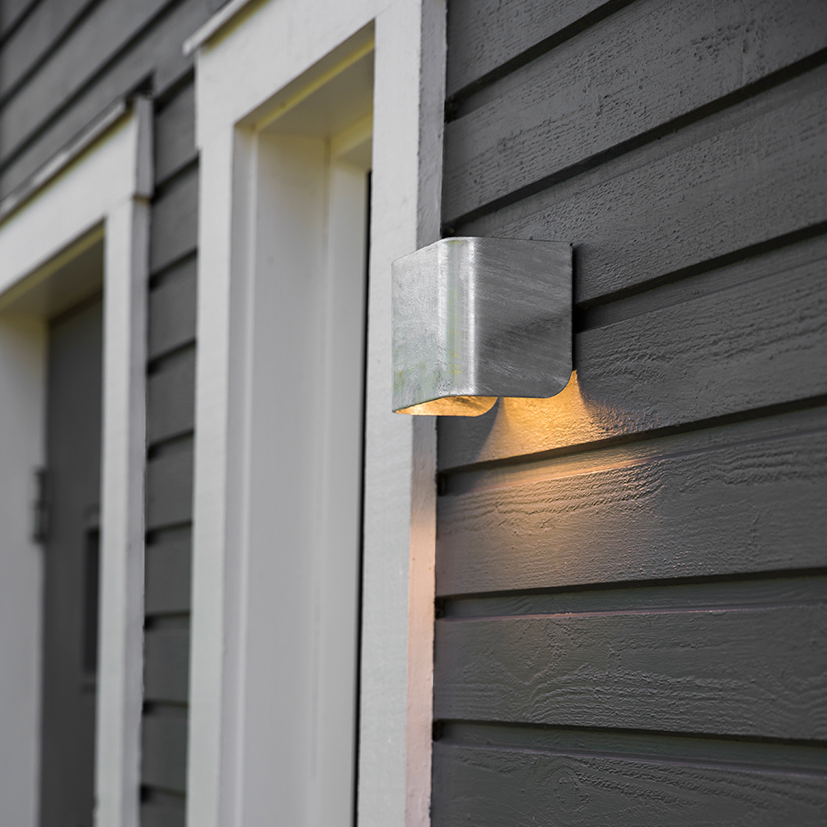 Taurus LED Vägglampa Antracitgrå