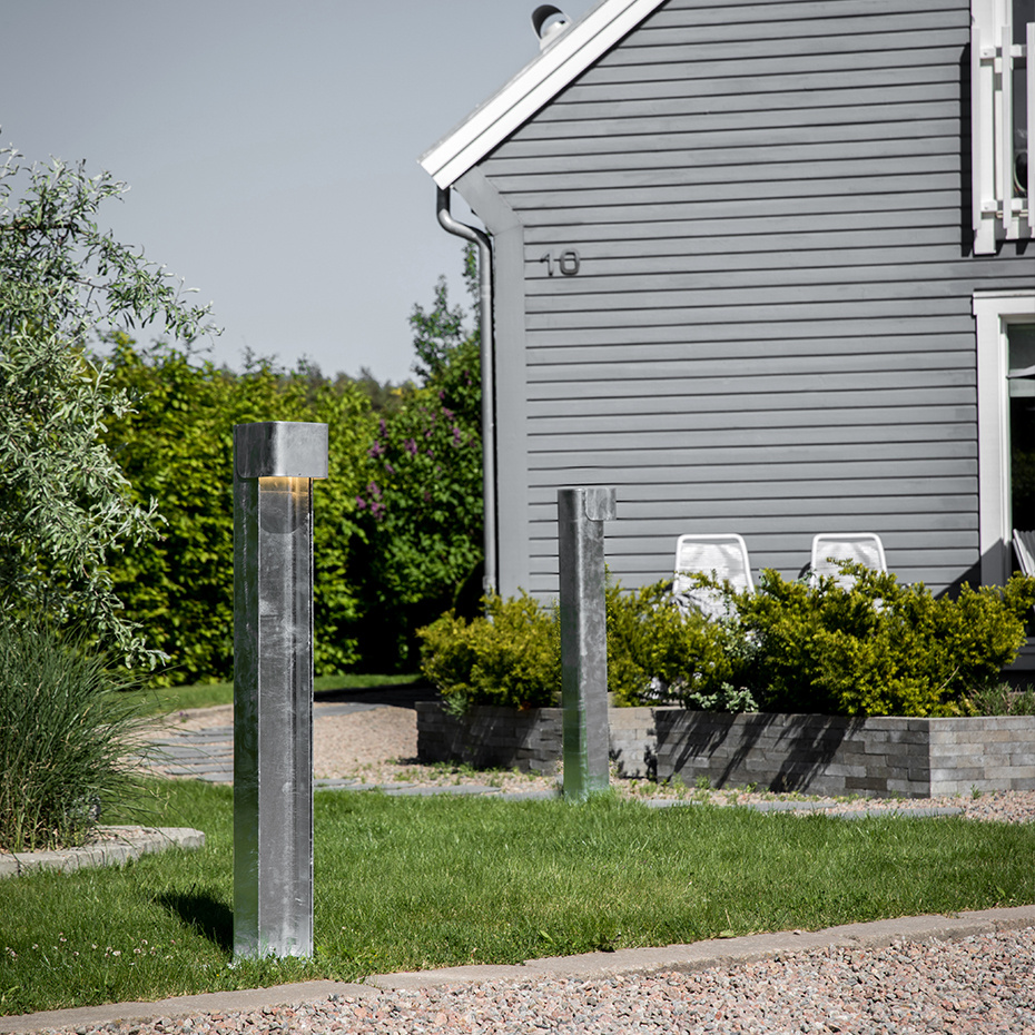 Taurus LED Pollare H98,8cm Antracitgrå