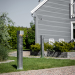 Taurus LED Pollare H98,8cm Antracitgrå Taurus LED Pollare H98,8cm Antracitgrå