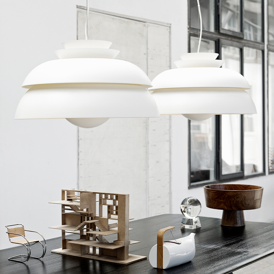 Concert P3 Pendel White