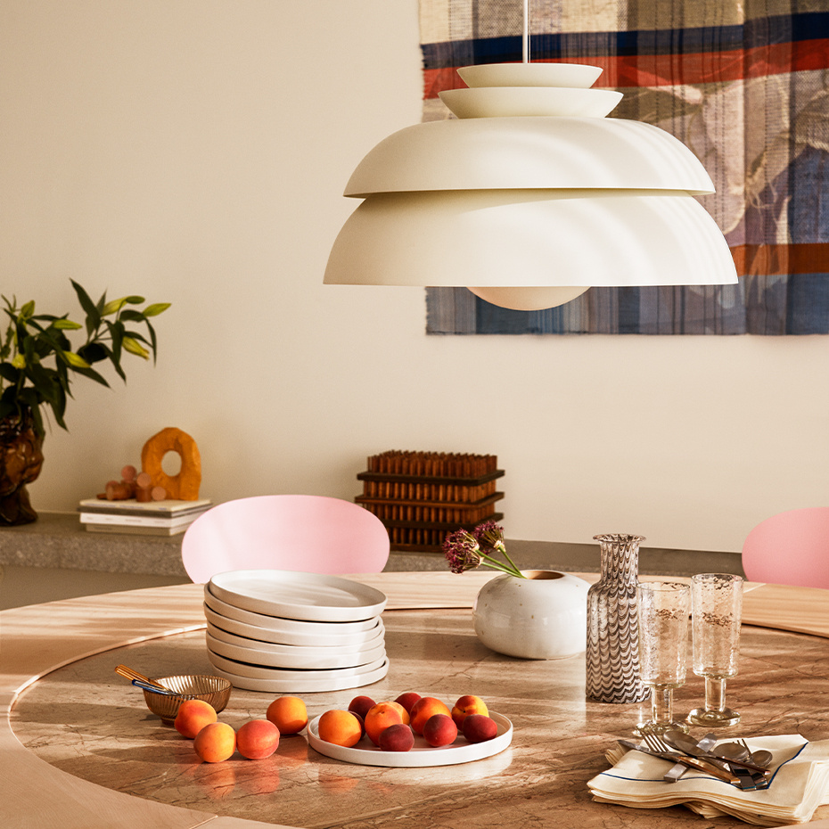 Concert P3 Pendel White