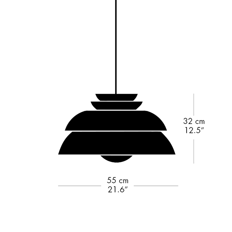 Concert P3 Pendel White