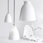 Caravaggio P3 Pendel High-Gloss White Caravaggio P3 Pendel High-Gloss White