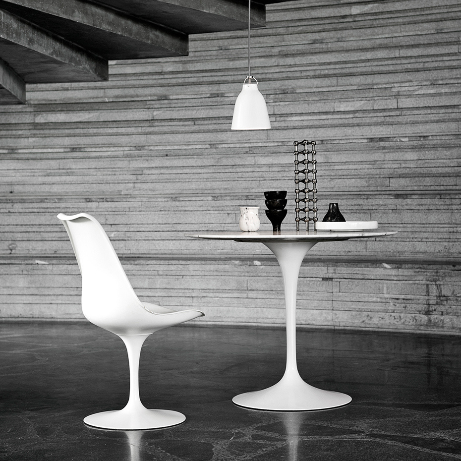 Caravaggio P3 Pendel High-Gloss White