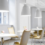 Caravaggio P3 Pendel High-Gloss White Caravaggio P3 Pendel High-Gloss White