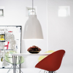 Caravaggio P3 Pendel High-Gloss White Caravaggio P3 Pendel High-Gloss White