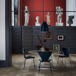 Caravaggio P1 Pendel Matt Dark Ultramarine Caravaggio P1 Pendel Matt Dark Ultramarine